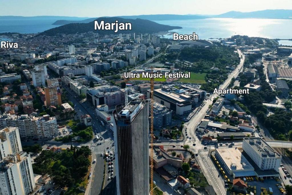 Urban Solo Suites Сплит Экстерьер фото